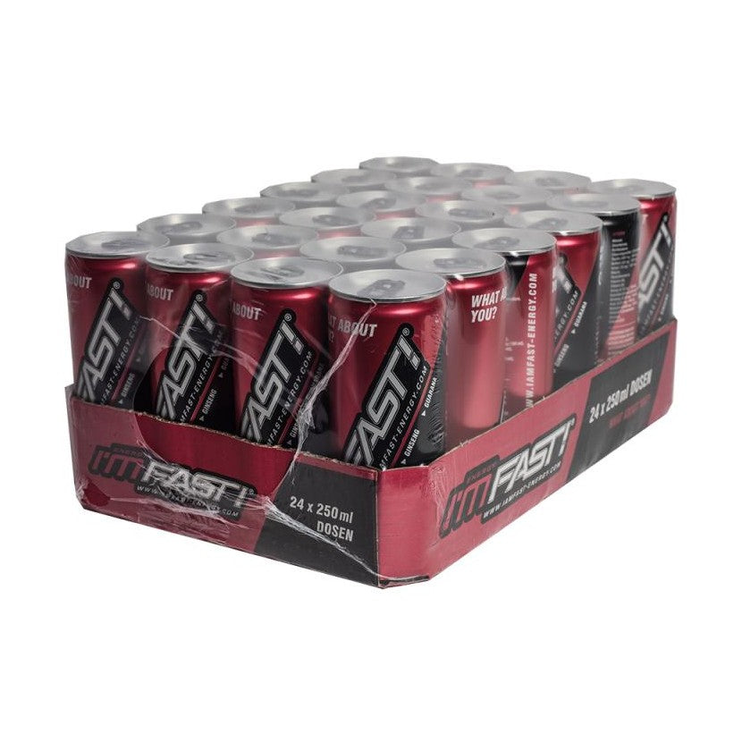 I'M FAST! Energy Drink 250 ml Deutschland – Bild 2