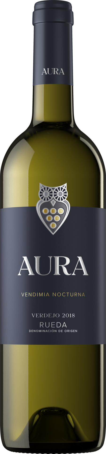 Aura Verdejo Rueda DO blanco 2025 Weisswein Kiste 6 x 75 cl / 13.5 % Spanien – Flasche