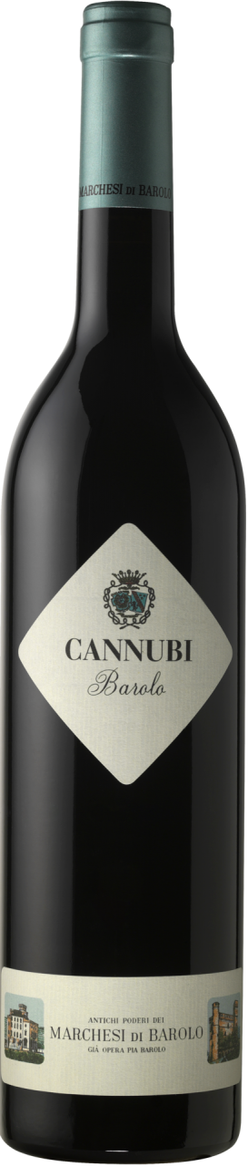 Marchesi di Barolo Barolo DOCG Vigna Cannubi 2019 Rotwein Kiste 6 x 75 cl – Produktansicht