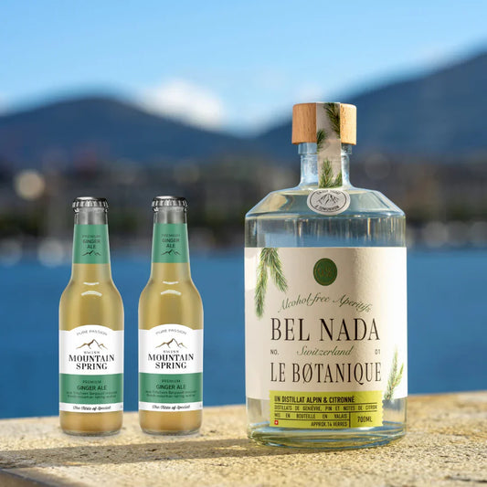 Bel Nada - GINGER MULE │ MIX SET - Parfait pour les fêtes et cocktails 🍹🎉
