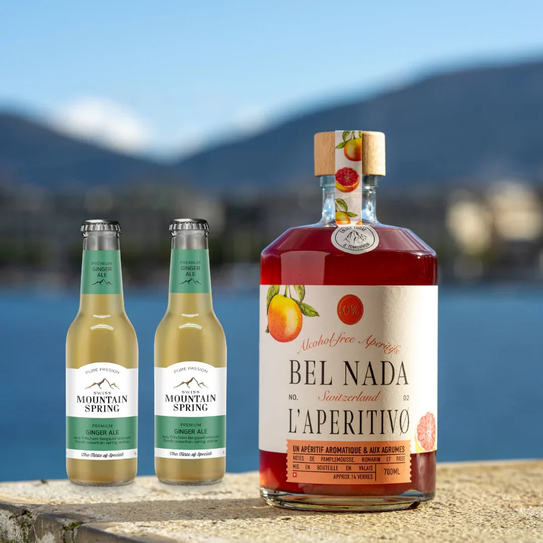 Bel Nada - GRAPEFRUIT MULE │ MIX SET - Refreshing Delight for Every Occasion 🍹✨
