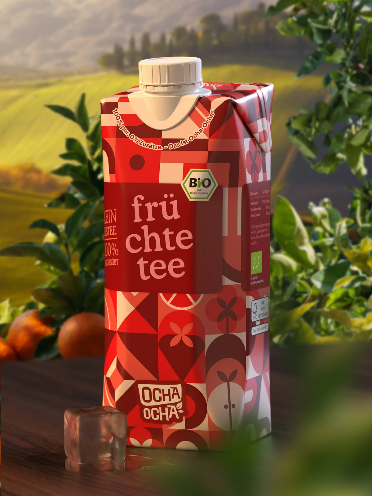 2022_Ocha-Ocha_Product_Getraenke_Fruechtetee_Szene