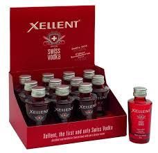 XELLENT Swiss Premium Vodka Miniature 5 cl / 40 % Schweiz – Bild 2