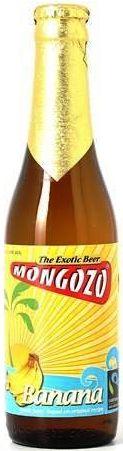 Mongozo African Banana Bier 24 x 330 ml / 4.8 %  Belgien