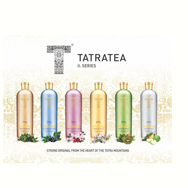 TATRATEA CITRUS Tea Liqueur 70 cl / 32 % Slowakei – Bild 2