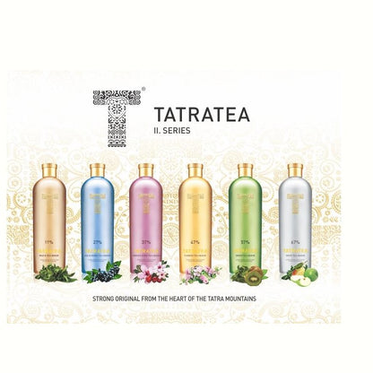 TATRATEA CITRUS Tea Liqueur 70 cl / 32 % Slowakei – Bild 2