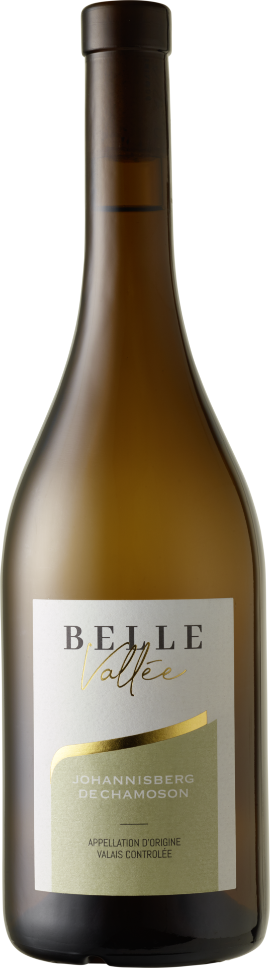 Belle Vallée Johannisberg de Chamoson AOC Valais 2024 Weisswein Kiste 6 x 75 cl / 13 % Schweiz – Flasche