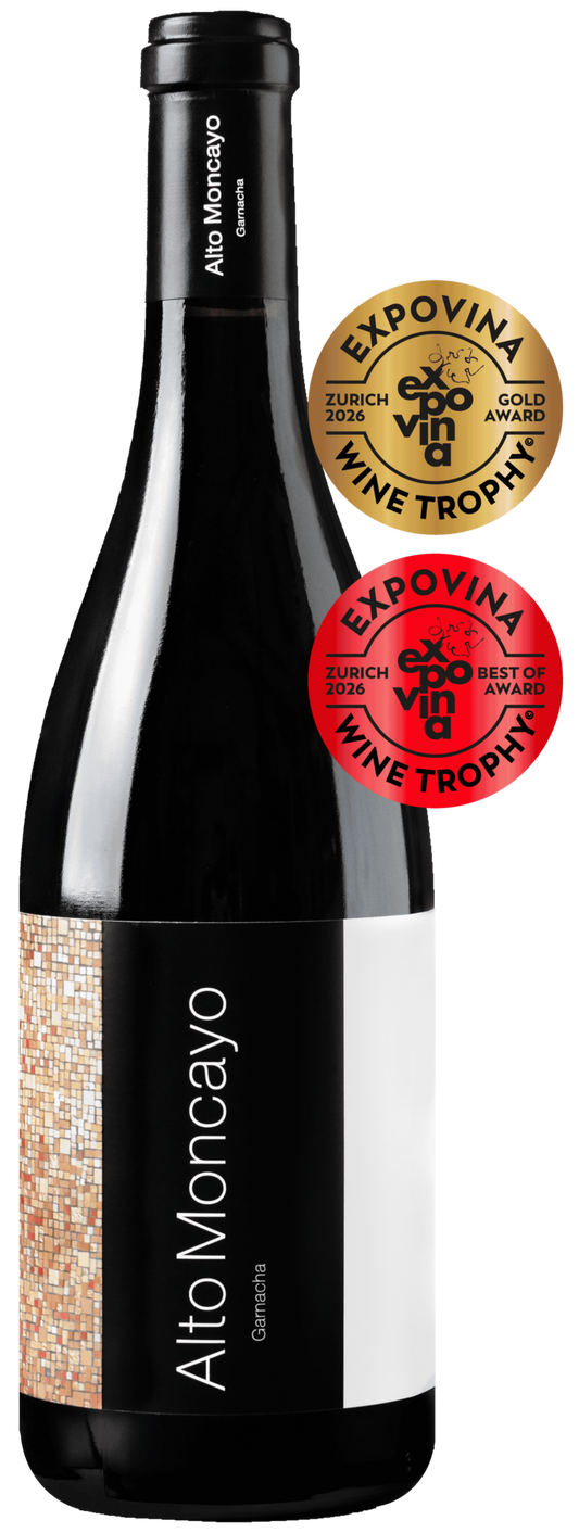 Bodegas Alto Moncayo Campo de Borja D.O. Alto Moncayo 2022 Rotwein Kiste 6 x 75 cl / 16 % Spanien – Flasche