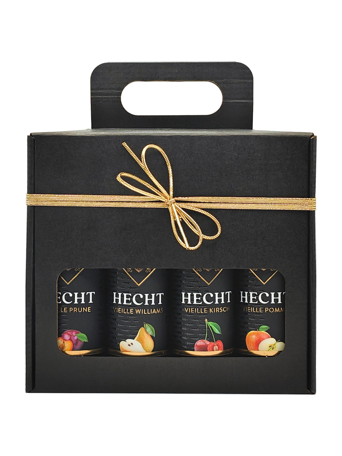 HECHT Vieille Collection Geschenkset 4 x 10 cl – Geschenkbox
