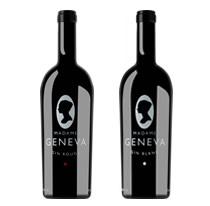 Madame GENEVA Gin D'OR 70 cl / 44.4 % Deutschland – Bild 2