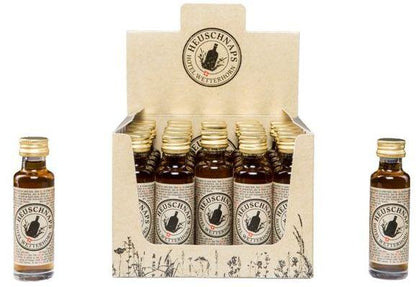 HEUSCHNAPS SHOT aus Kernobst - Träsch 2 cl / 25 % Schweiz – Bild 2