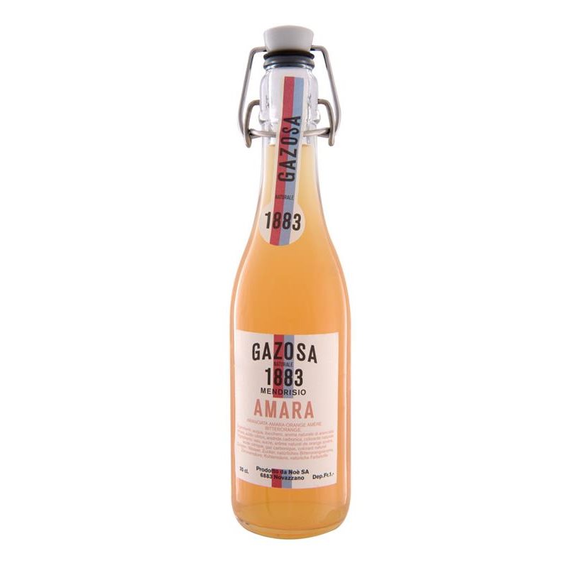 GAZOSA 1883 ARANCIATA AMARA Bügelflasche 20 x 350 ml Schweiz