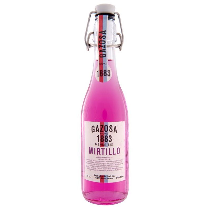 GAZOSA 1883 MIRTILLO Bügelflasche 20 x 350 ml Schweiz
