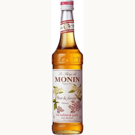 MONIN Premium Fleur de Sureau / HOLUNDER / Elderberry Sirup 70 cl Frankreich