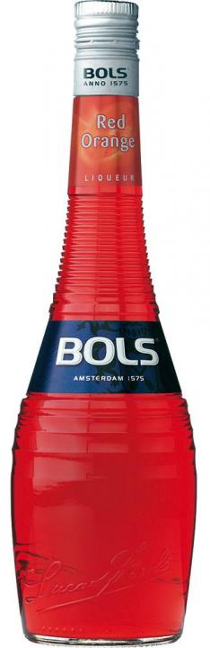 BOLS Red Orange 70 cl / 17 % Holland