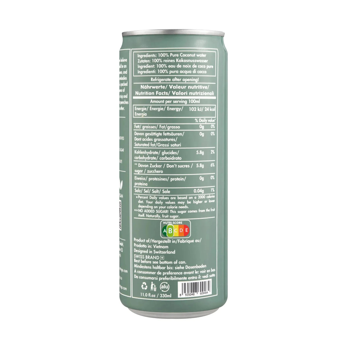 PURE COCONUT WATER