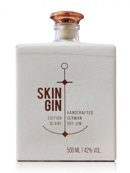 SKIN GIN Edition BLANC Handcrafted German Dry Gin 50 cl / 42% Deutschland