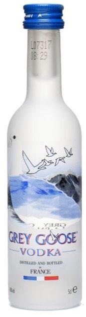 Grey Goose Premium Vodka MINIATURE 50 ml / 40 % Frankreich
