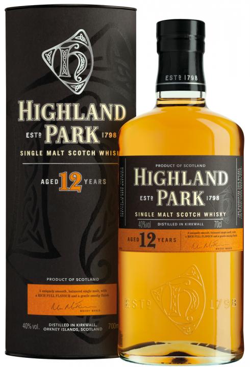 Highland Park Single Malt Scotch Whisky 12 Years 70 cl / 40 % Schottland – Bild 2