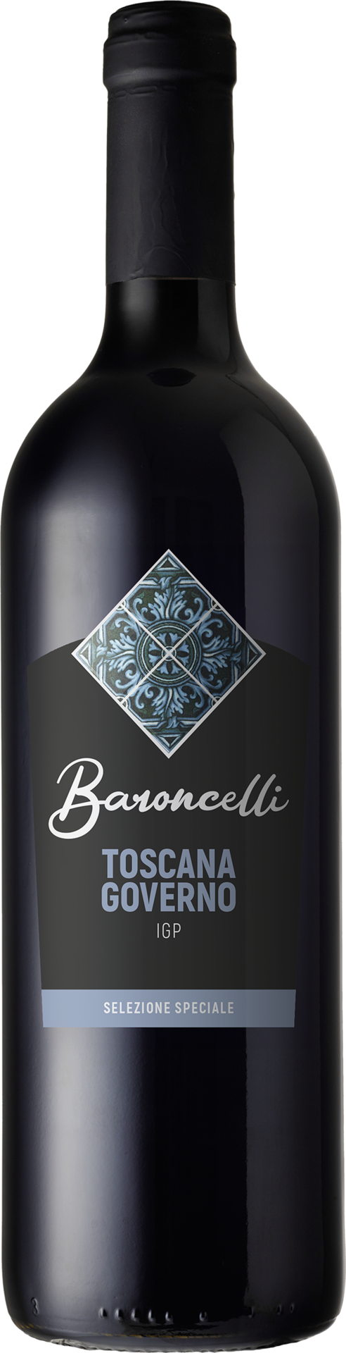 Baroncelli Toscana Governo IGP 2020 Rotwein Kiste 6 x 75 cl / 13.5 % Italien – Flasche