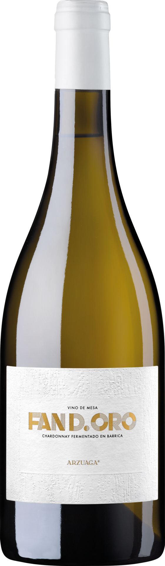 Bodegas Arzuaga Ribera del Duero D.O. Fan d'Oro 2024 Weisswein Kiste 6 x 75 cl / 13.5 % Spanien – Flasche