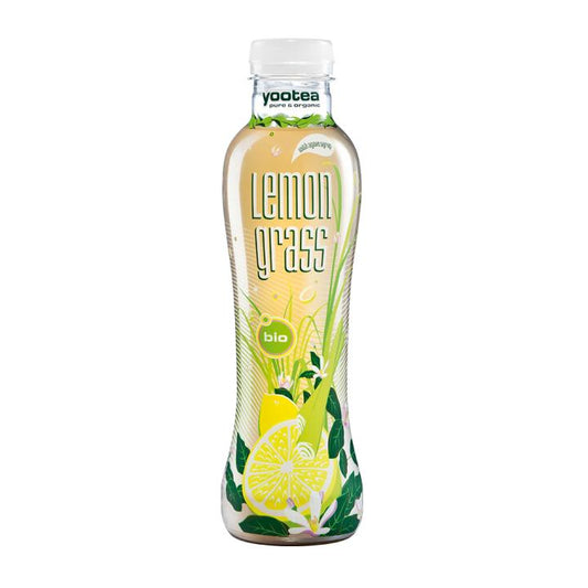 yootea LEMON GRASS – PURE INSPIRATION PET Kiste 24 x 500 ml Schweiz – Bild 2