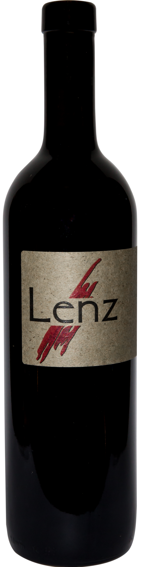 Bioweingut Lenz Cabernet Jura Barrique Bio 2024 Rotwein Kiste 6 x 75 cl / 11.5 % Schweiz – Flasche
