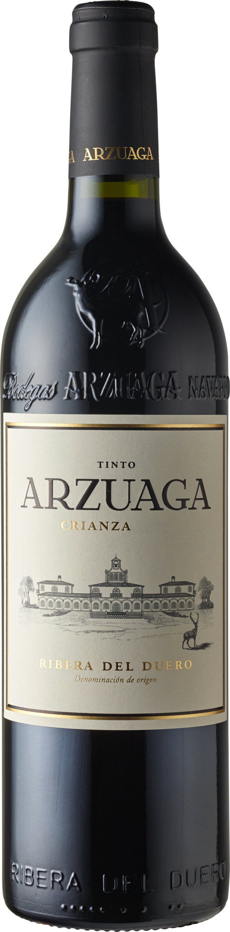 Bodegas Arzuaga Ribera del Duero D.O. Crianza Arzuaga 2023 Rotwein Kiste 12 x 37.5 cl / 14 % Spanien – Flasche
