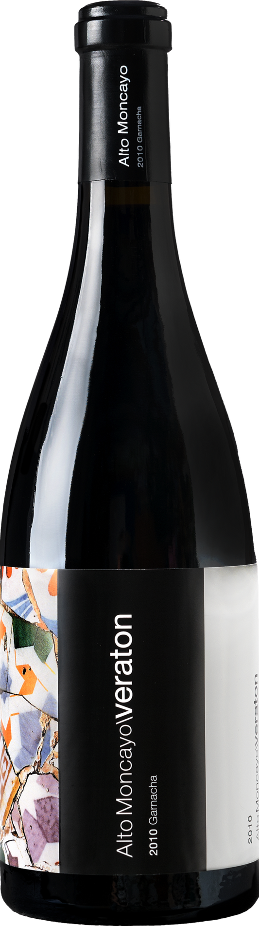 Bodegas Alto Moncayo Campo de Borja D.O. Veraton 2022 Rotwein Kiste 6 x 75 cl / 16 % Spanien – Flasche