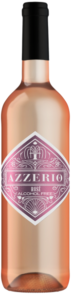 AZZERIO Still Rosé 0% alkoholfrei Kiste 6 x 75 cl Deutschland
