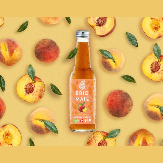 BRIO-MATE-PEACH-Natural-Energy-Glasflasche-Kiste-24-x-330-ml-Schweiz