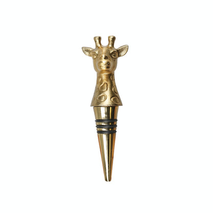 BarCraft-Bottle-Stoppers-Giraffe