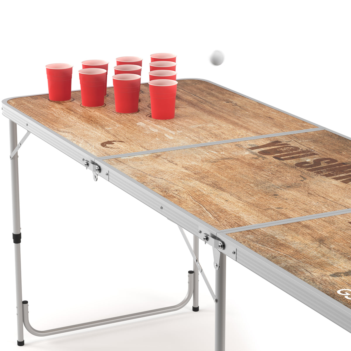 BeerPong-Tisch-Holzoptik-Wood-240-x-60-cm-5