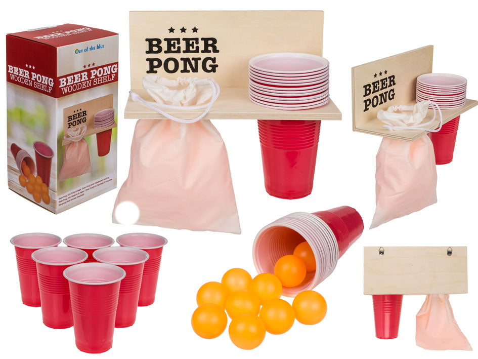 Beerpong-Set