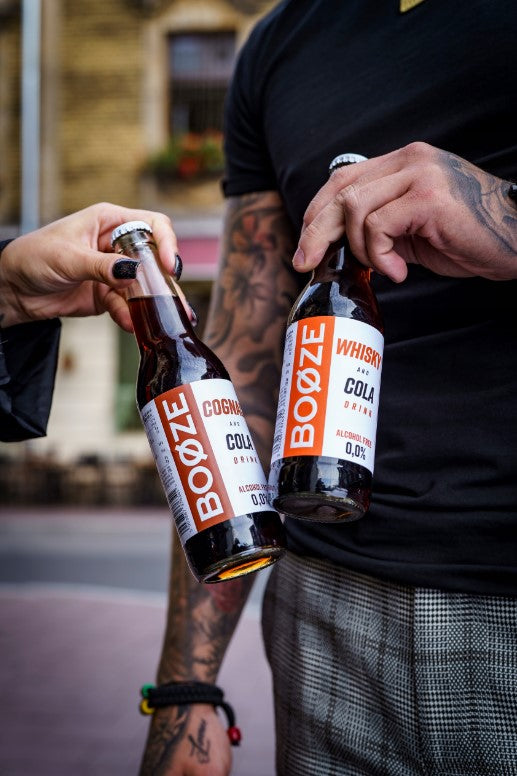 Booze-Alkoholfree-Drinks