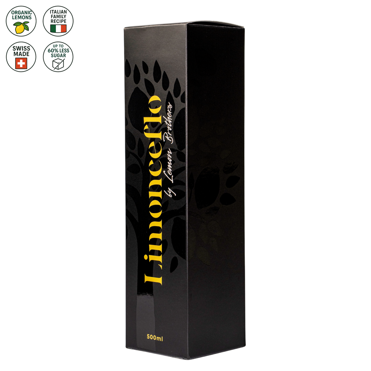 Limonceflo 500ml - Boîte cadeau