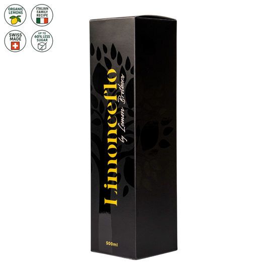 Limoncello 500 ml - Coffret cadeau