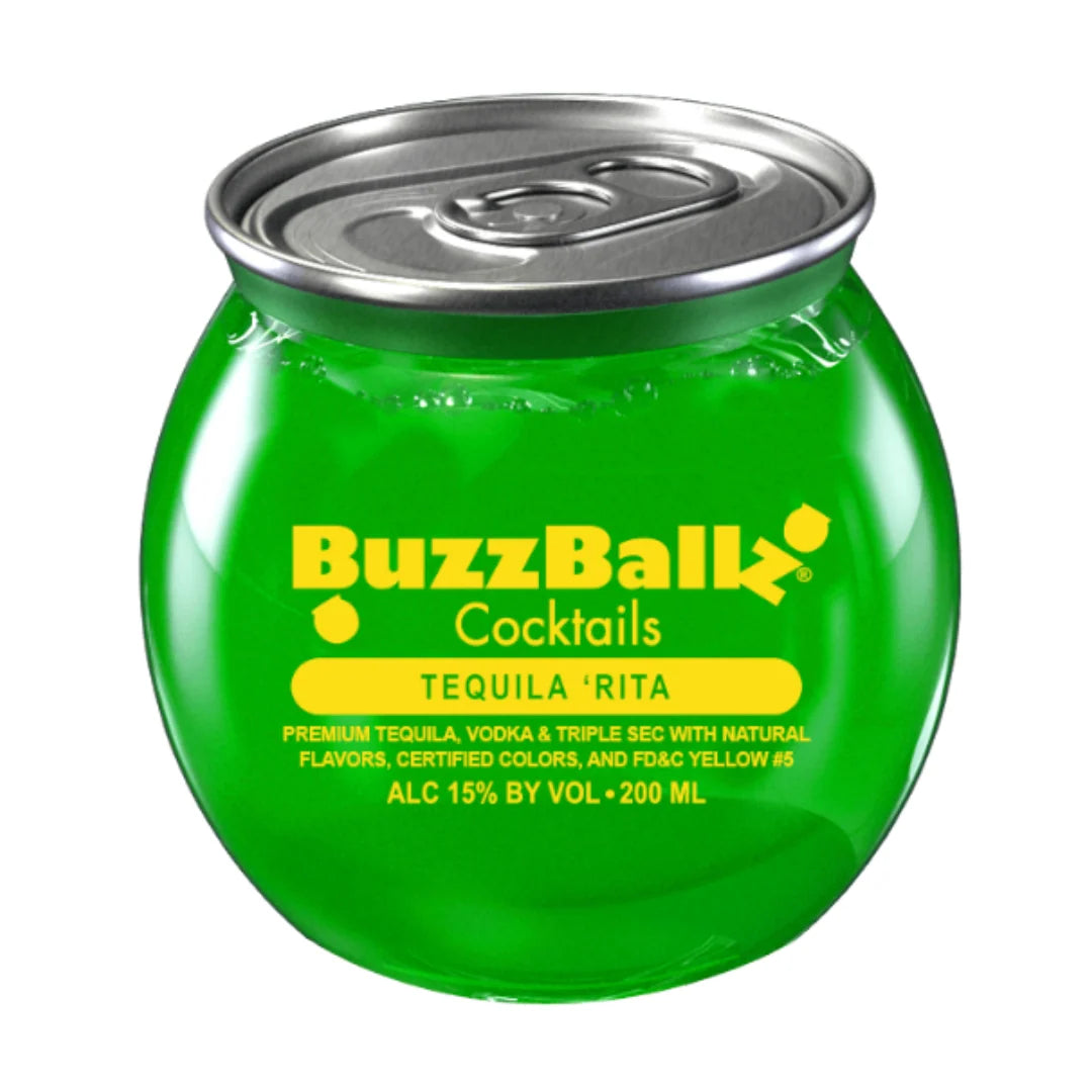BuzzBallz LIME 'RITA Margarita Cocktail 200 ml / 15% USA
