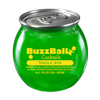 BuzzBallz LIME 'RITA Margarita Cocktail 200 ml / 15% USA