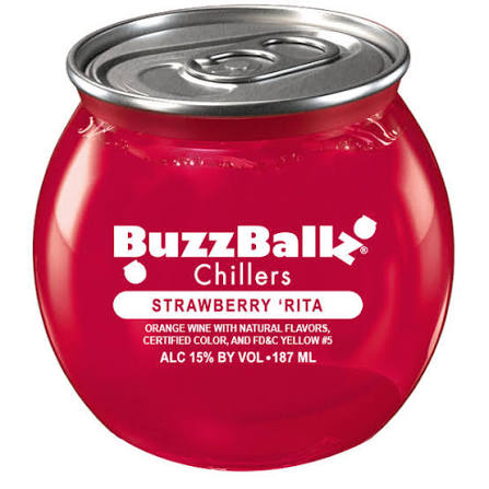 BuzzBallz STRAWBERRY RITA Cocktail 200 ml / 15% USA