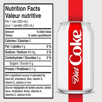 Coca-Cola-Diet-Kiste-nutriton-facts