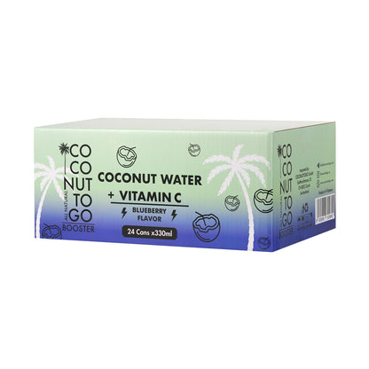 Coconut-to-go-Blueberry-BOOSTER-Kollagen-Kokoswasser-KISTE-24-x-330-ml-Vietnam