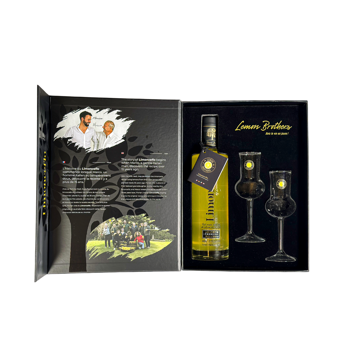 Coffret cadeau "Lemon Brothers"