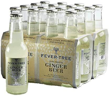 FEVER-TREE-Ginger-Beer-Kiste-24-x-200-ml-UK