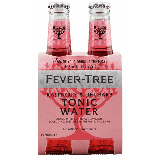FEVER-TREE-RASPBERRY-RHUBARB-TONIC-Water-Kiste-24-x-200-ml-UK