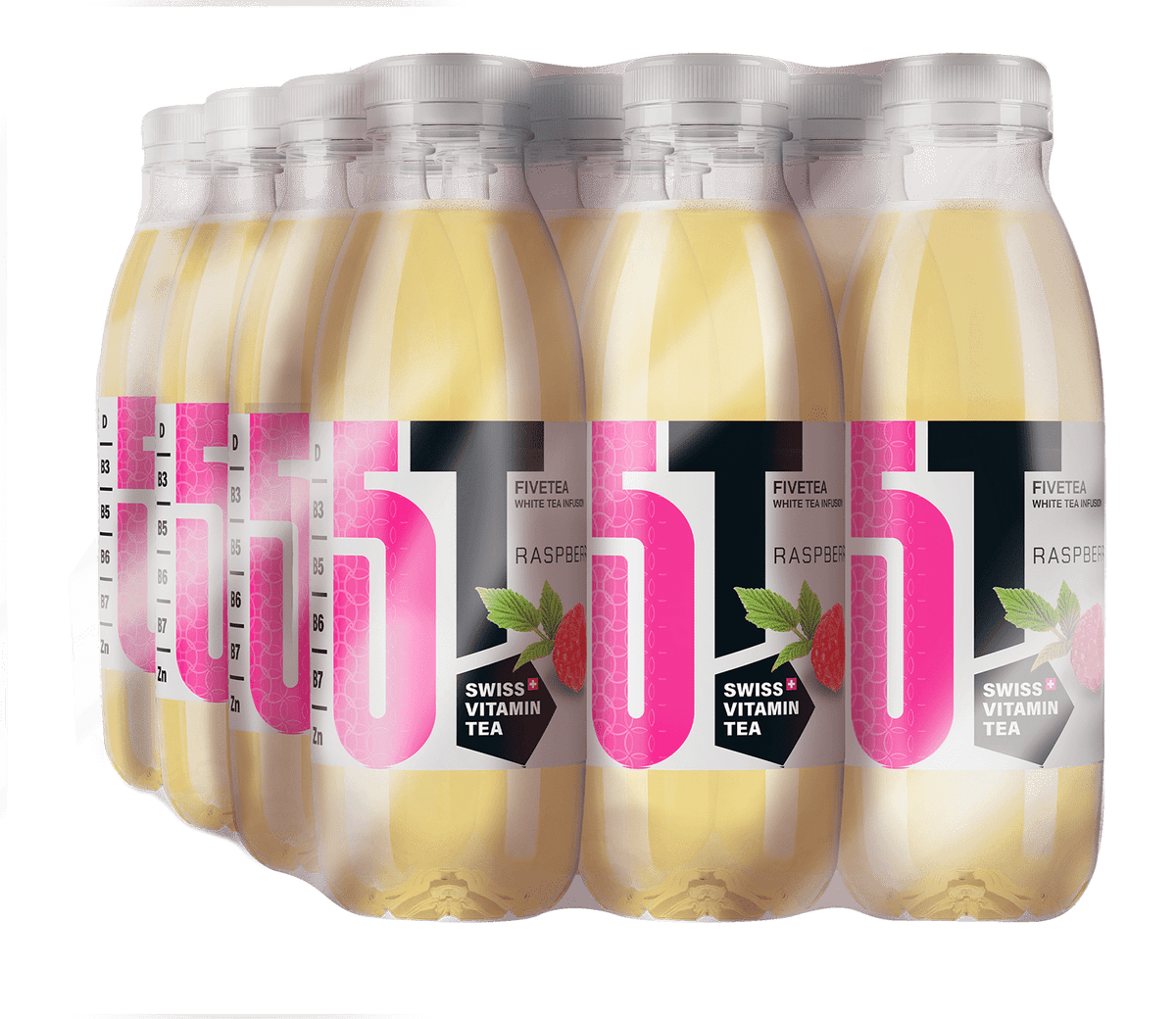 FiveTea-Vitamin-Tee-RASPBERRY-PET-Kiste-24-x-500-ml-Schweiz