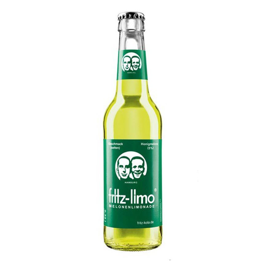 fritz-limo Melonenlimonade 24 x 330 ml Deutschland