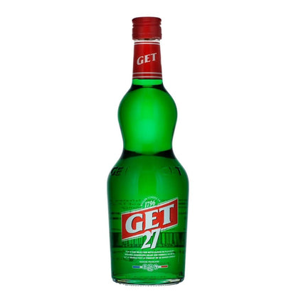 GET 27 Pfefferminzlikör 70 cl / 21 % Frankreich