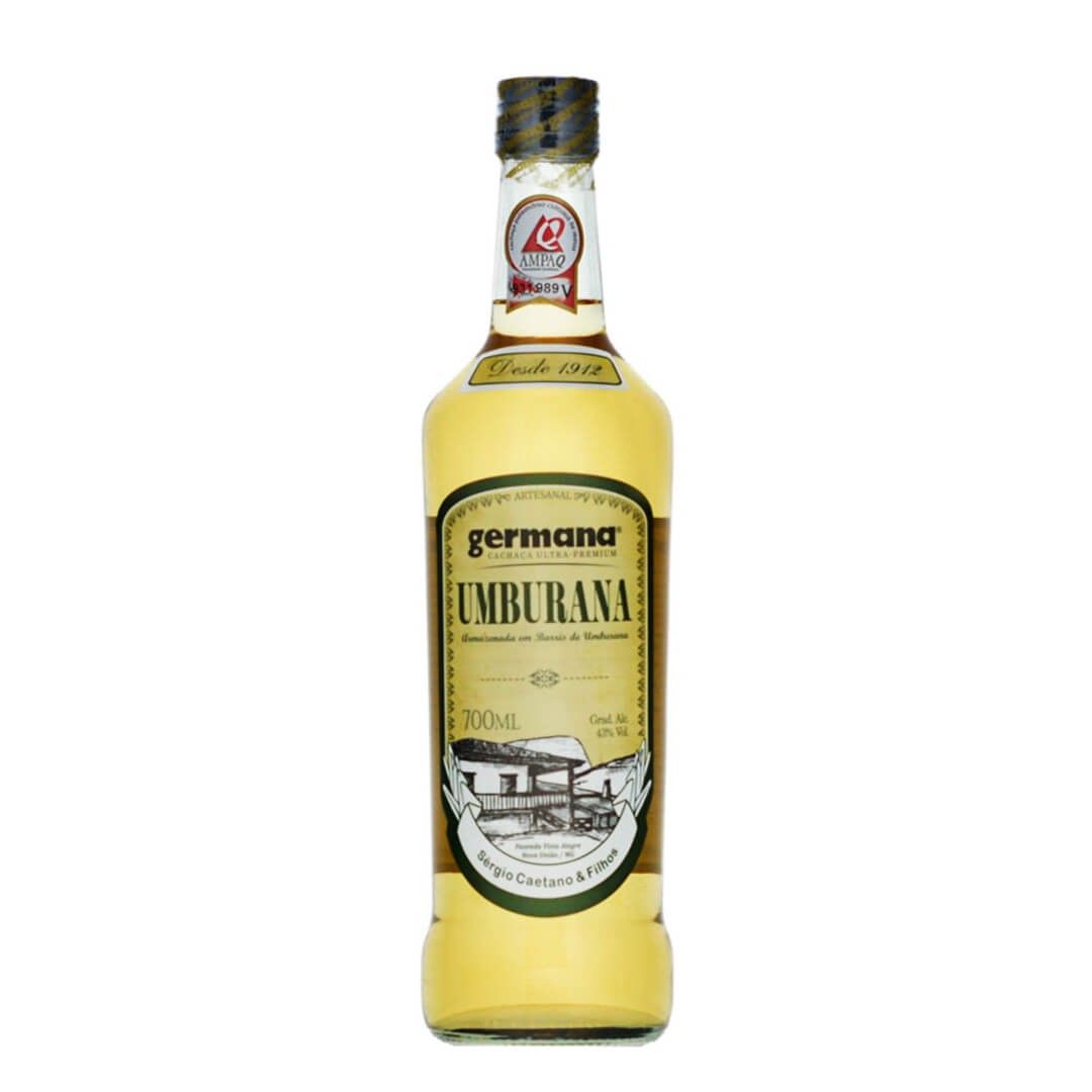 GERMANA Cachaca UMBURANA 70 cl / 43 % Brasilien