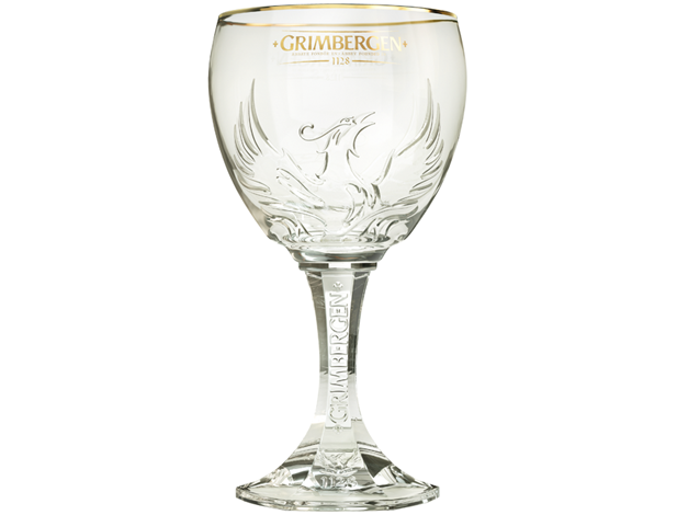 Grimbergen-Glas